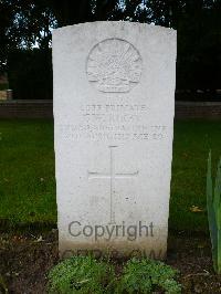 Hermies British Cemetery - Kirby, George William